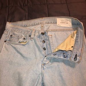 Rag and Bone men’s jeans